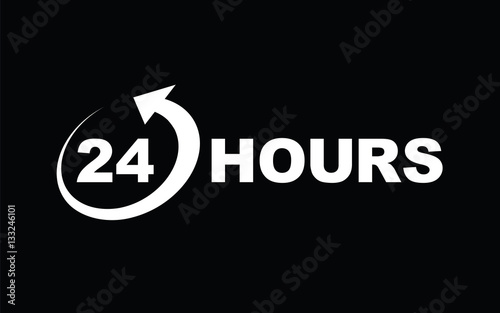 24 hour icon