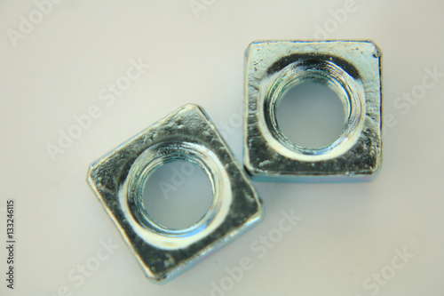 Картината върху платно Aluminium bolt