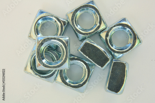 Fotografie Aluminium bolt