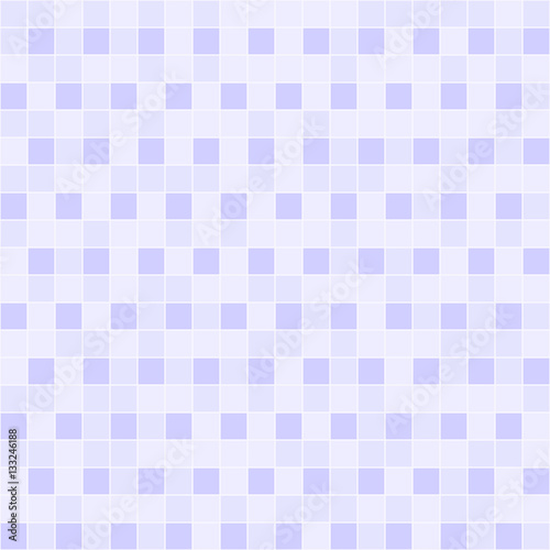 Violet square pattern. Seamless vector