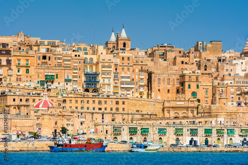 Fototapeta Naklejka Na Ścianę i Meble -  Fortified city of Valletta Malta