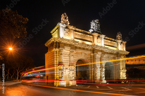 Bombs' Gate in Floriana Malta photo