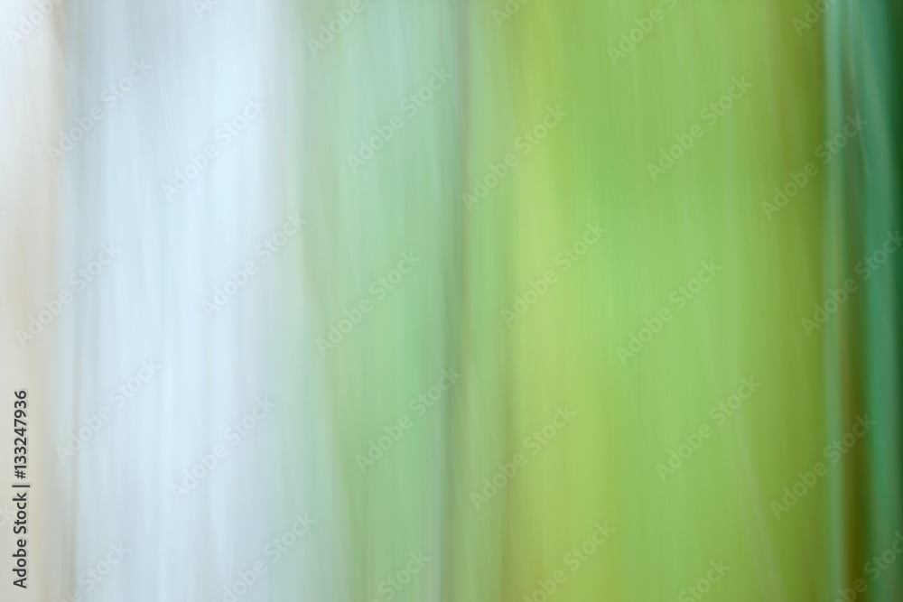 Fototapeta premium abstraction on a long exposure with the effect of blurring the image