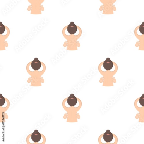 Massage icon of vector illustration for web and mobile