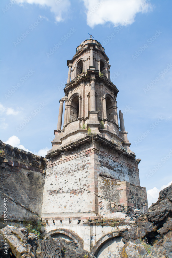 Fototapeta premium San Juan Parangaricutiro