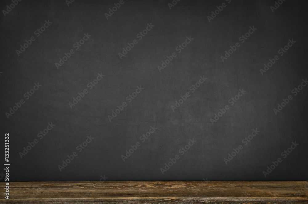 Black blank chalkboard texture with room for text or drawing Black blank chalkboard texture with room for text or drawing
