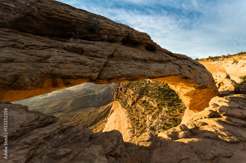 Mesa Arch at Canyonsland Utah at sunrise