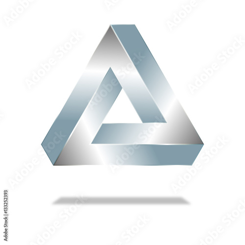 Penrose-Dreieck - Optische Täuschung1.1