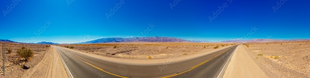 Panorama - Death Valley