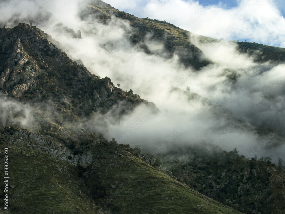 Powers Peak, After The Storm