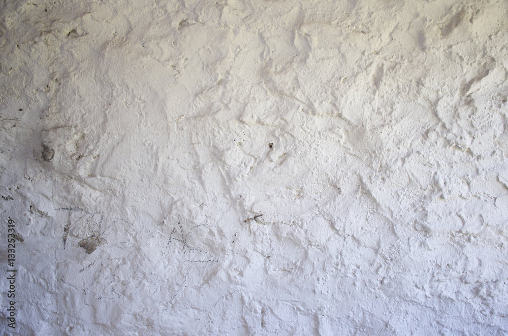 Abstract white wall texture pattern background. Closeup surface of interior old farm building, rough messy pattern Abstract white wall texture pattern background. Closeup surface of interior old farm building, rough messy pattern