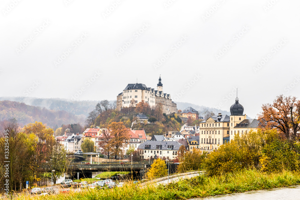 Fototapeta premium erzgebirge