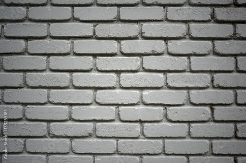 Painted Brick Wall