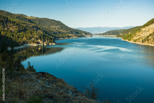 Lake Koocanusa, Montana