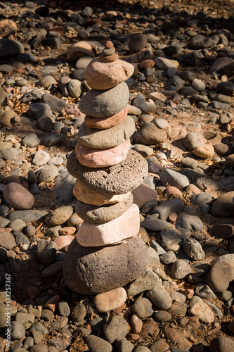 Pile of Rocks at Sedona - Cathedral Mountains, Arizo photo
