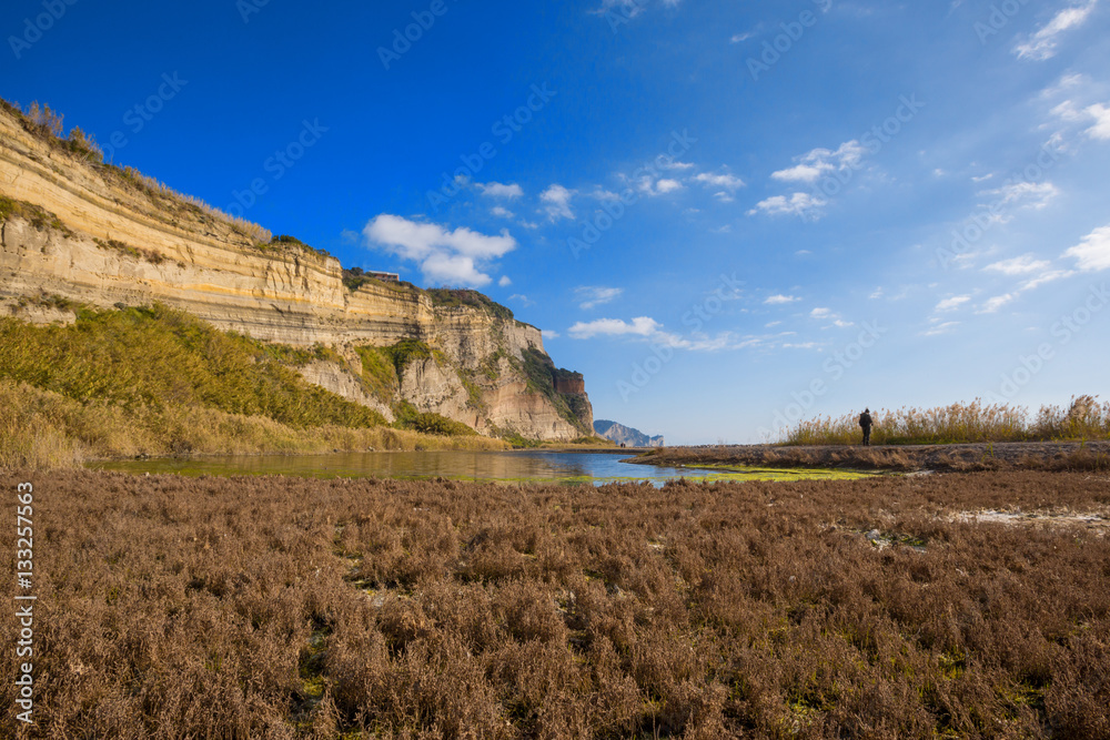 Monte di Procida (Naples) - Torrefumo Lake area, a nature sanctuary between the land and the sea Monte di Procida (Naples) - Torrefumo Lake area, a nature sanctuary between the land and the sea