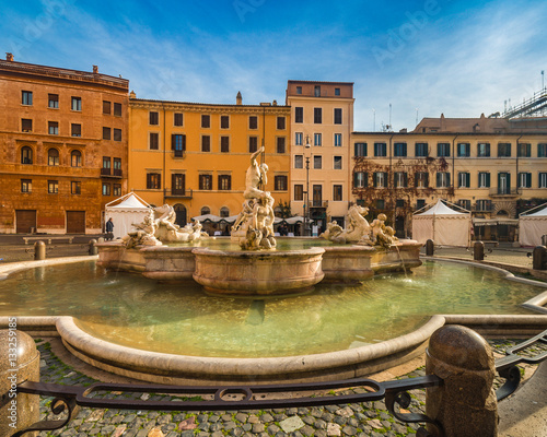 Rome, Italy, Piazza Navona