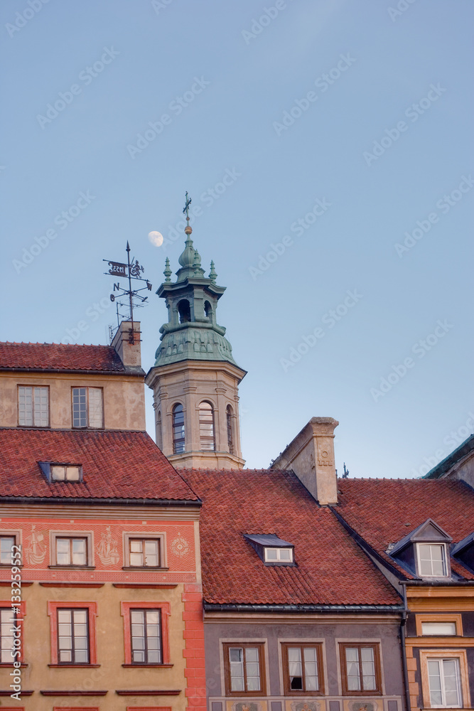 Fototapeta premium Architektura Starego Miasta