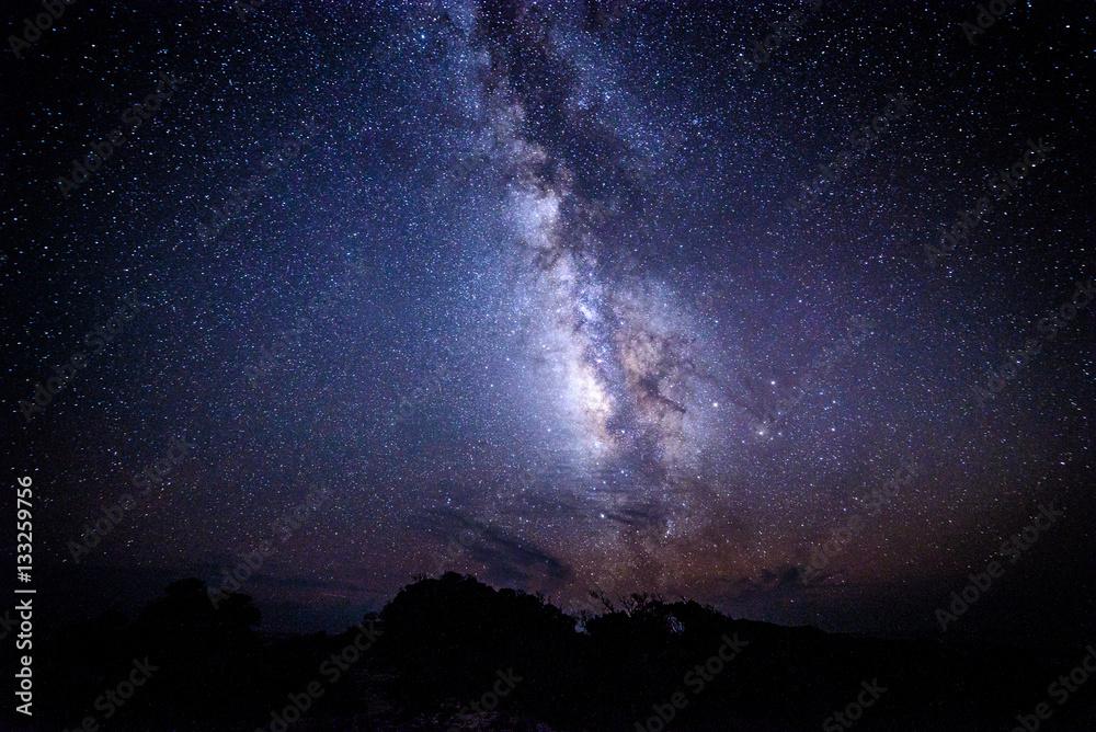 The Milky Way of Yakushima
