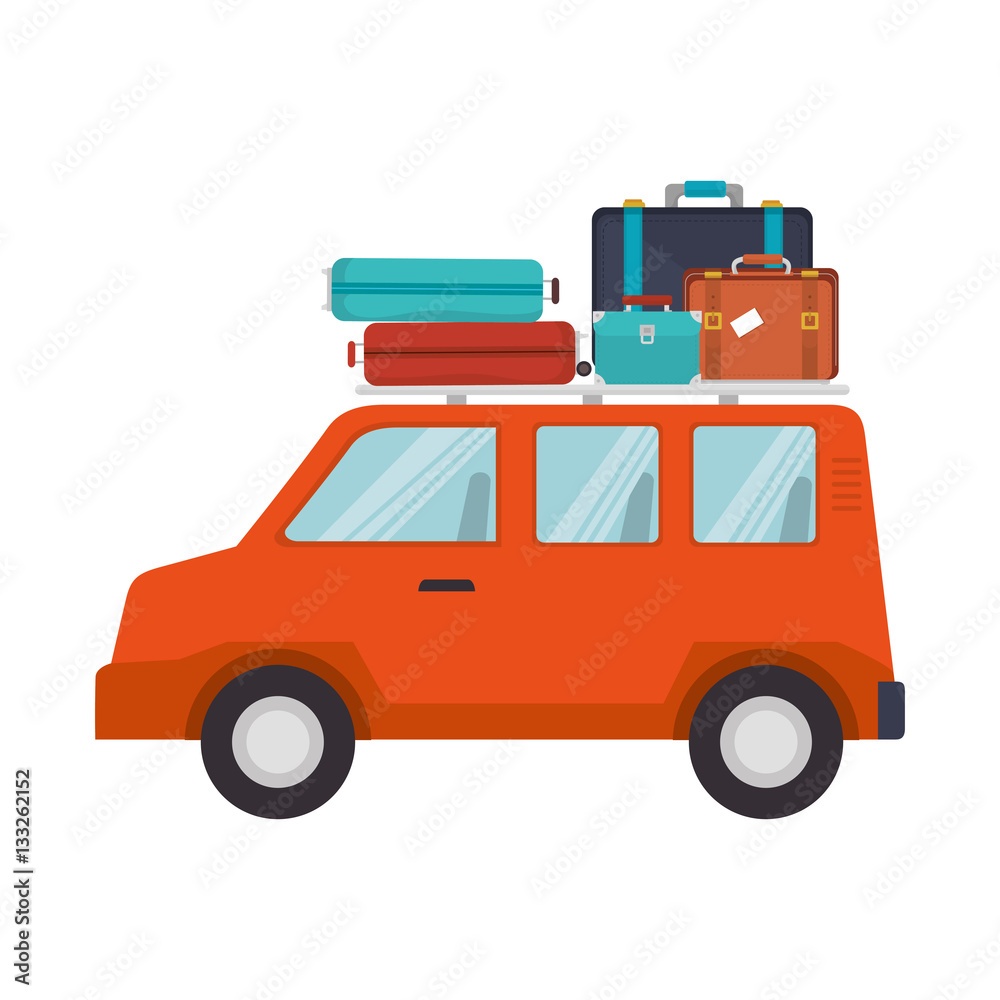 vehicle travel isolated icon vector illustration design vehicle travel isolated icon vector illustration design