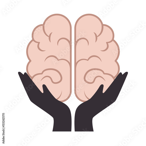 brain storming isolated icon vector illustration design