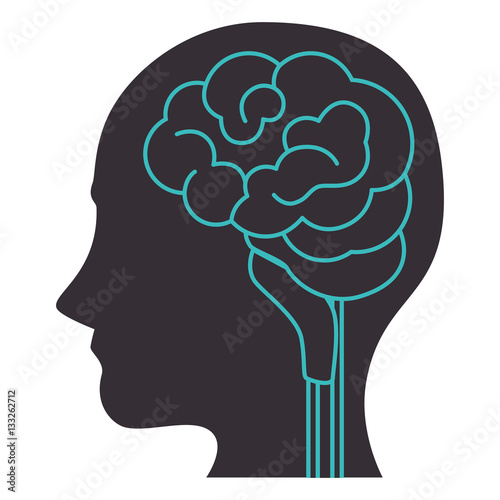 brain storming isolated icon vector illustration design