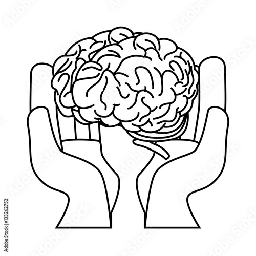 brain storming isolated icon vector illustration design