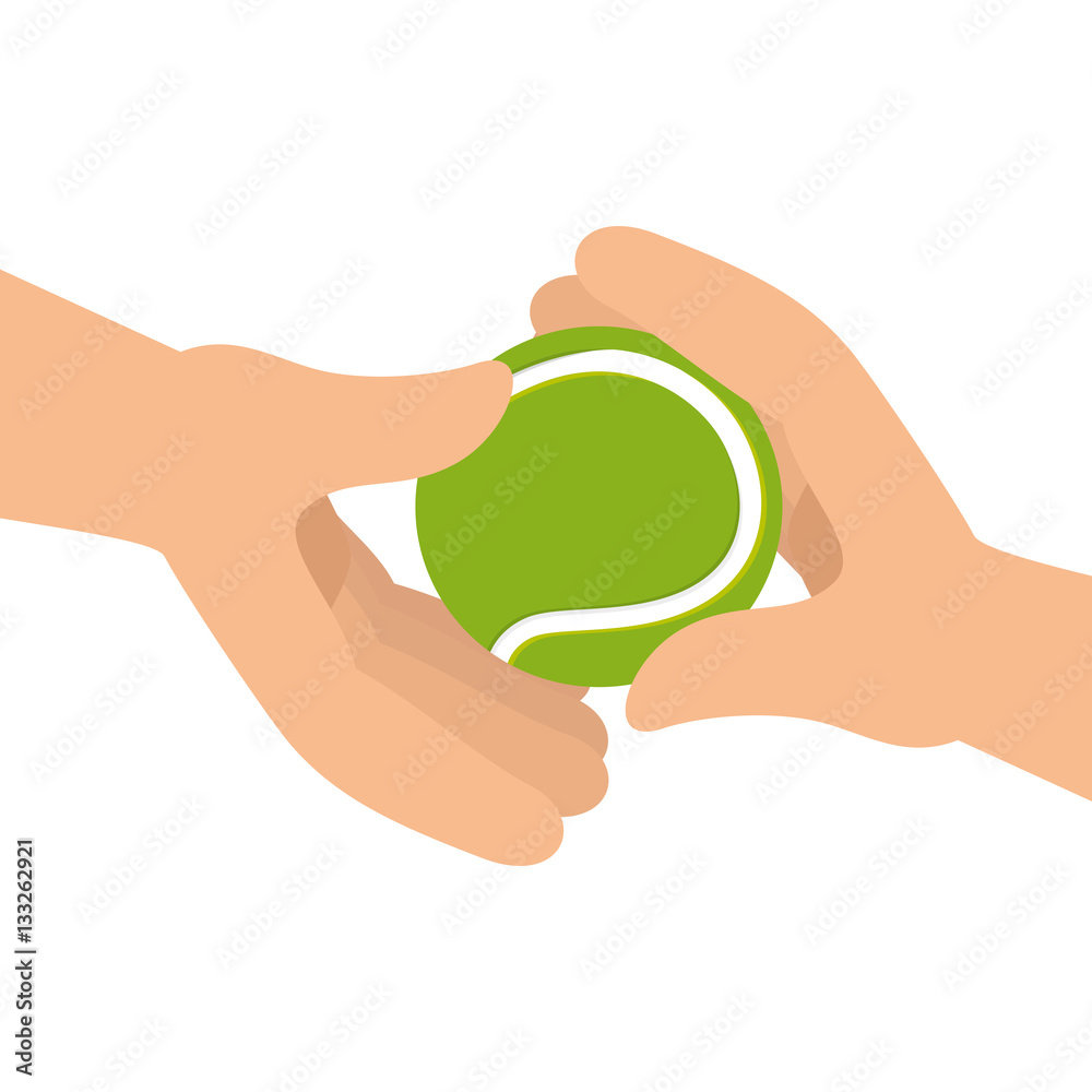 tennis ball sport icon vector illustration design tennis ball sport icon vector illustration design