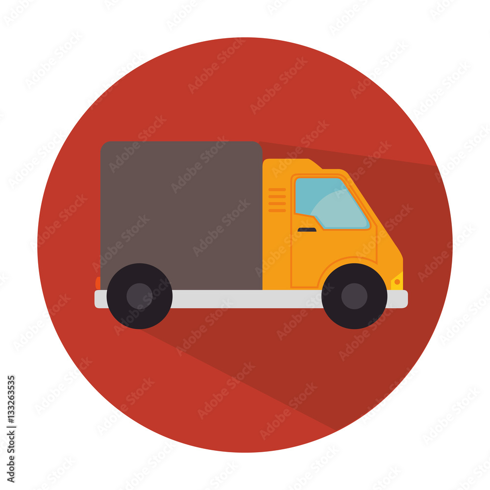 truck delivery service icon vector illustration design truck delivery service icon vector illustration design