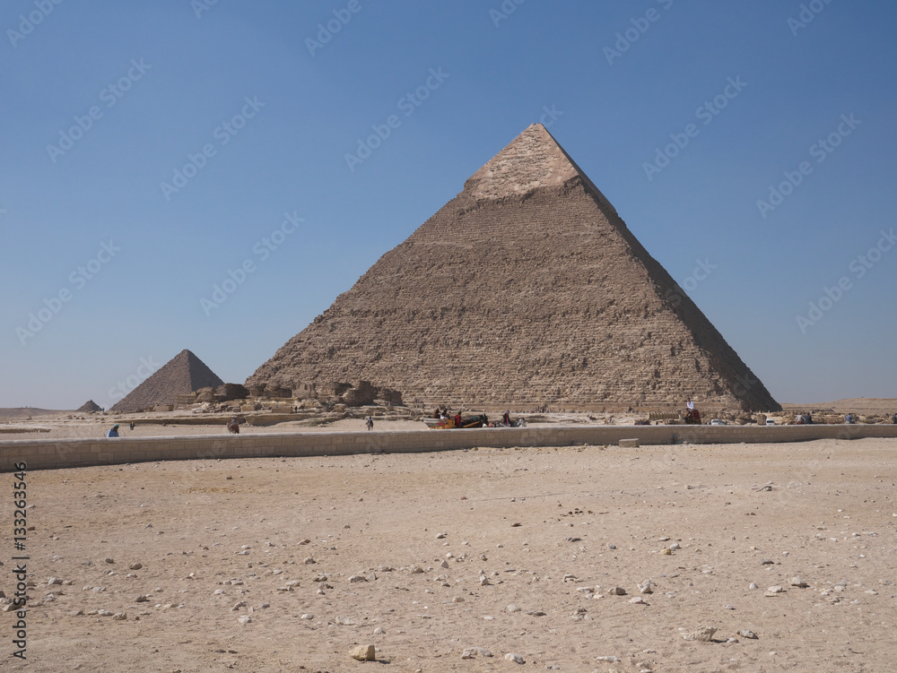 Khafre's Pyramid
