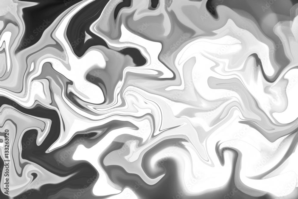 black and white of abstract background as marble stone pattern