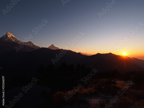 Himalayan Sunrise