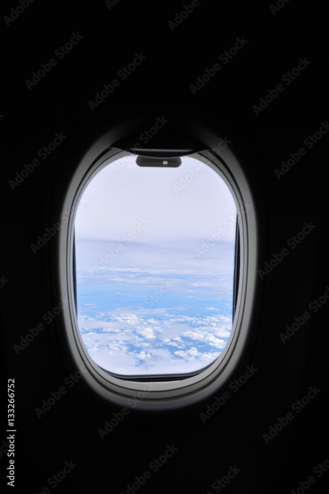 airplane's window