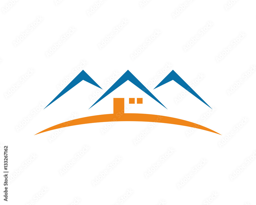roof house silhouette Stock Vector | Adobe Stock
