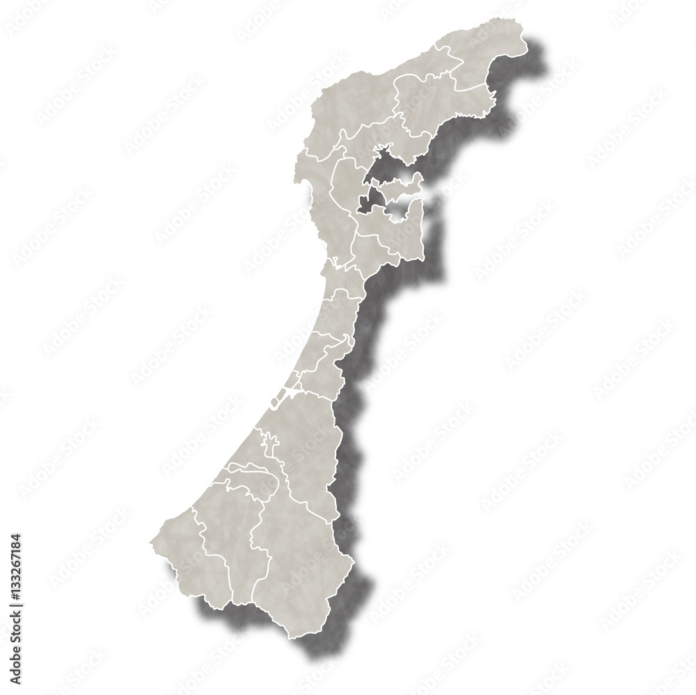 石川 日本 地図 アイコン 石川 日本 地図 アイコン