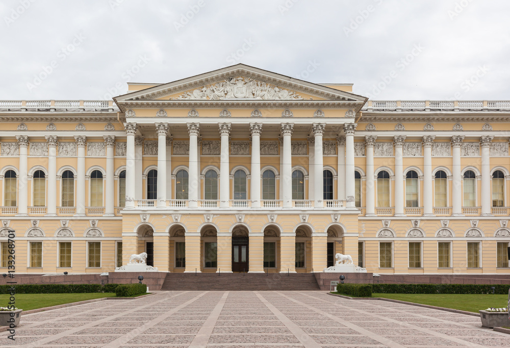 State Russian Museum in Saint Petersburg, Russia