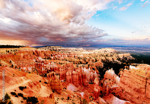 Storm Over Bryce Canyon Amphitheater