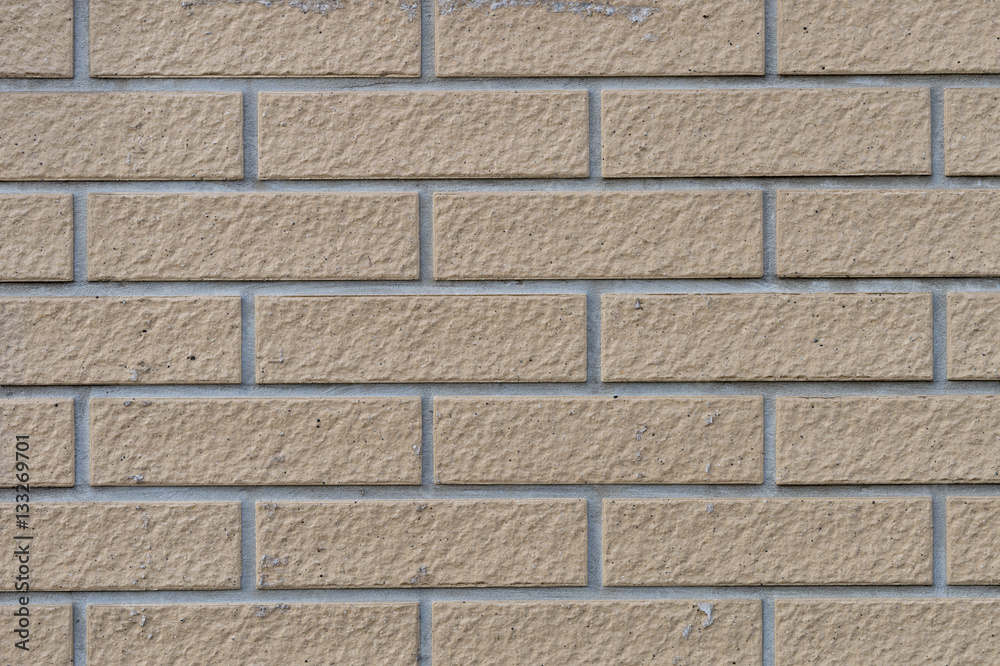 Obraz premium ceramic brick tile wall,seamless brick wall