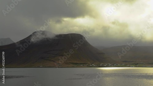 Mountain Clouds Swirl photo