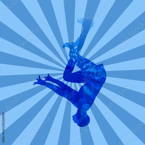 Somersault Silhouette