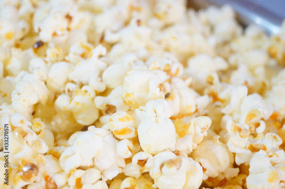 A pile of popcorn A pile of popcorn