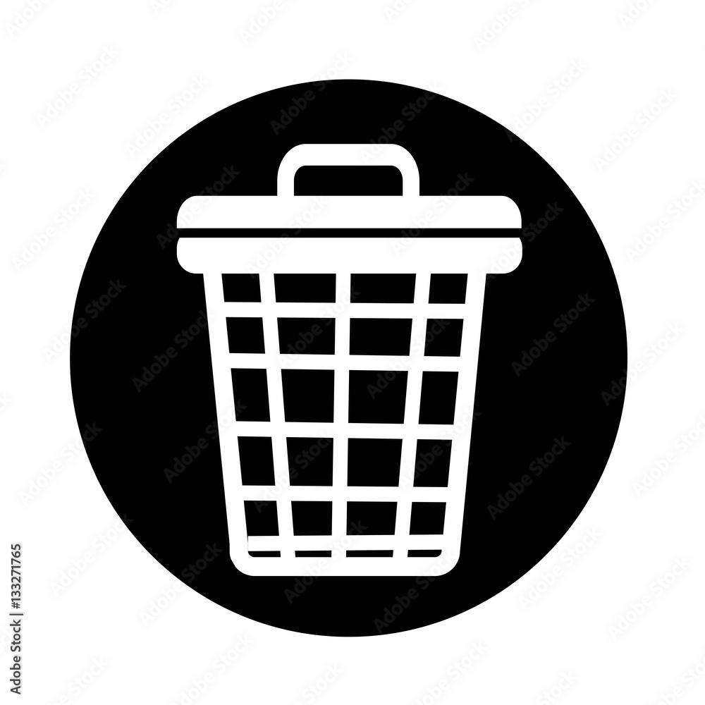 trash bin icon trash bin icon