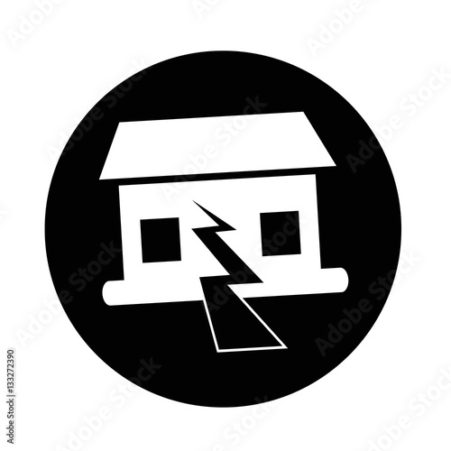 Earthquake Symbol icon
