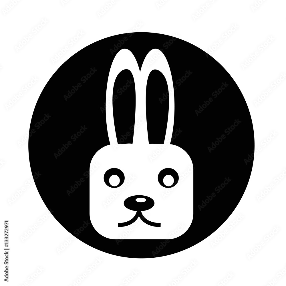 bunny rabbit icon