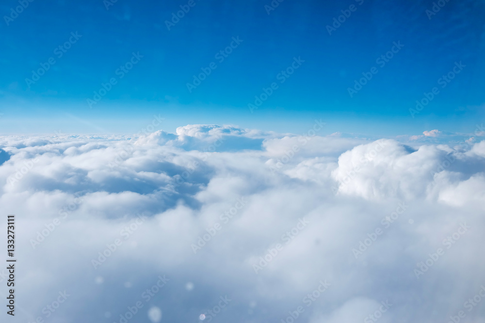 Beautiful Clouds, a view from airplane window Beautiful Clouds, a view from airplane window