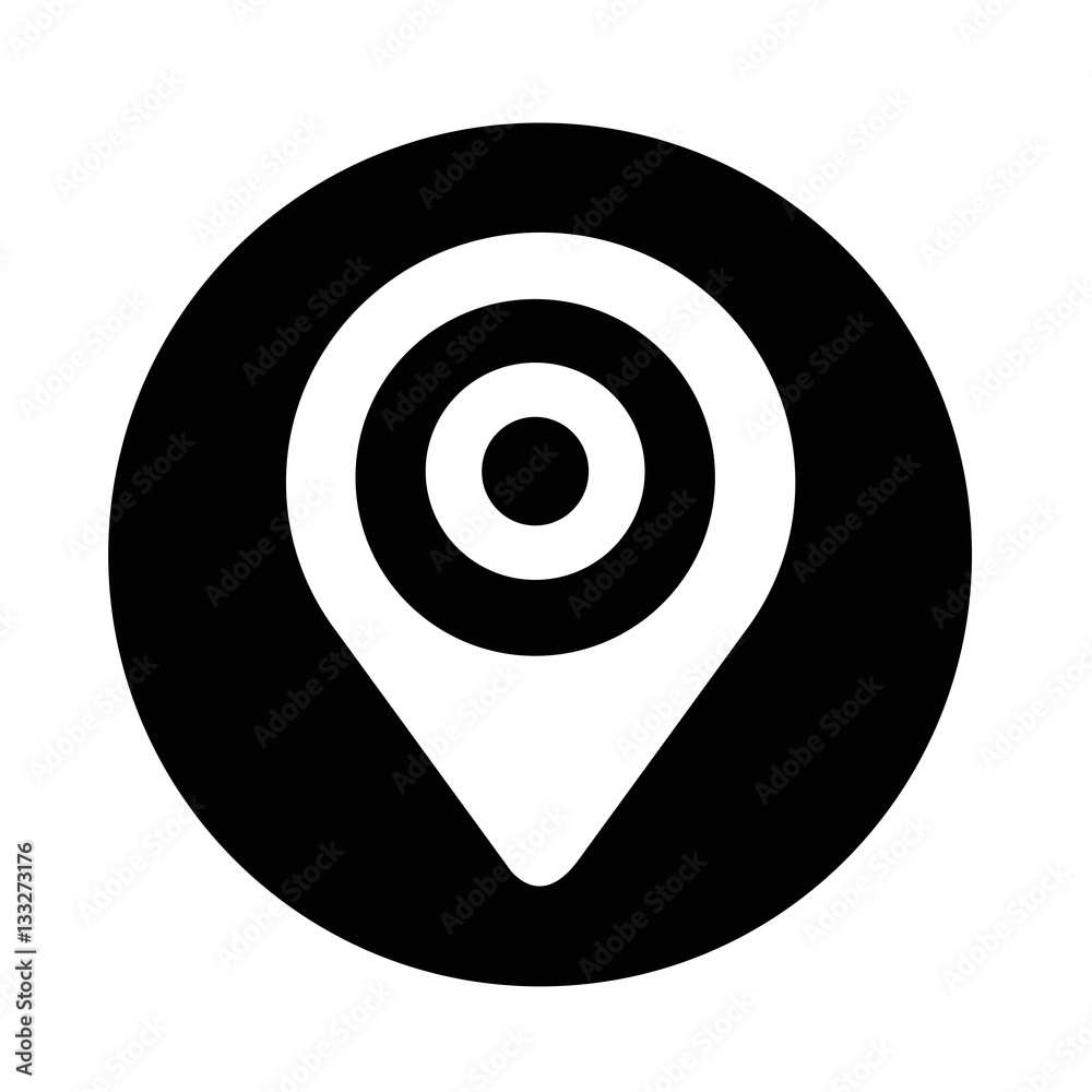 Map pointer icon Map pointer icon