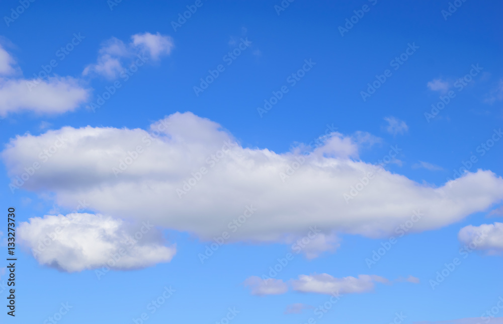Obraz premium clouds in the blue sky