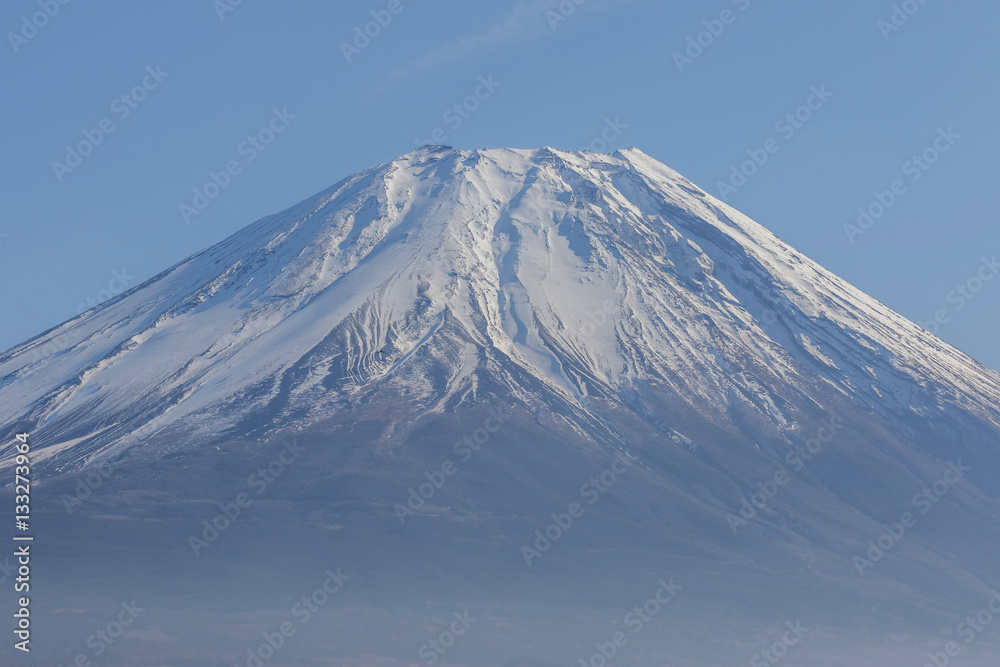 富士山頂　Mt. Fuji