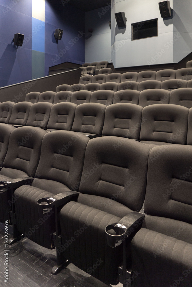 Fototapeta premium 劇場の観客席