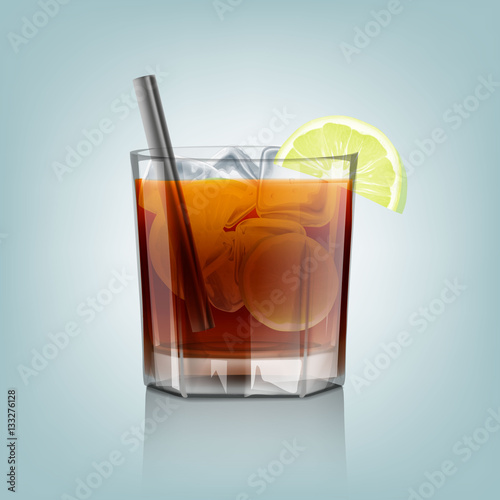 cuba libre cocktail